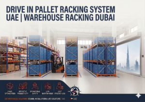 Drive In Pallet Racking System UAE