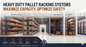 Heavy Duty Pallet Racking System
